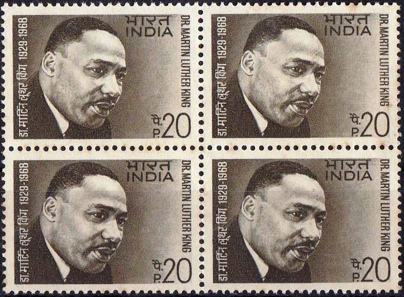 (image for) India 1969 Stamps Martin Lutherking