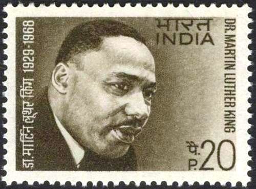 (image for) India 1969 Stamp Martin Lutherking