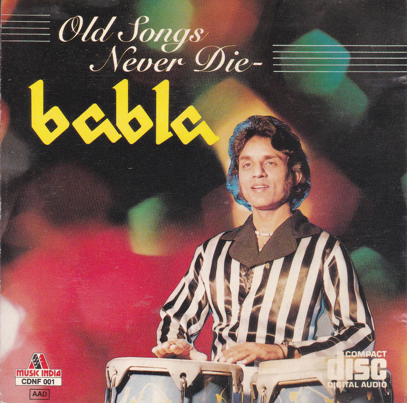 (image for) Old Songa Never Die Babla Instrumenta Cd