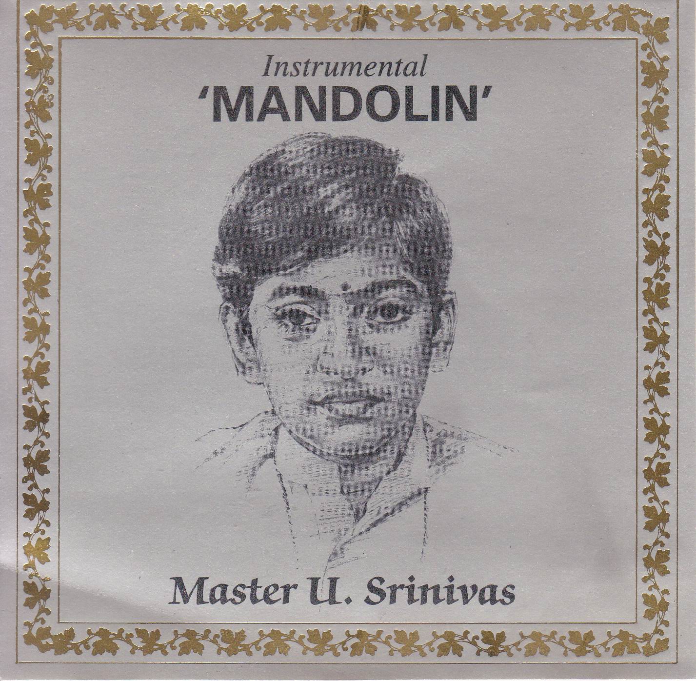 (image for) Master S Srinivas Instrumental Mandolin Hits
