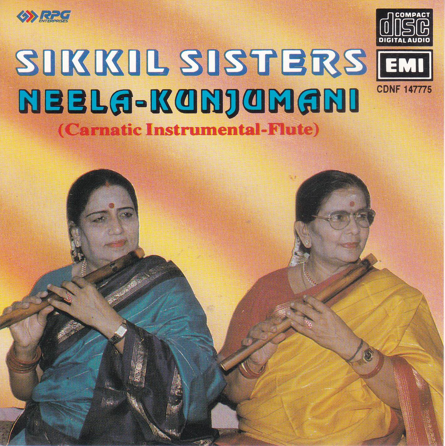 (image for) Sukkul Sisters Neela-Kanjumani Carnatic Instrumental Flute