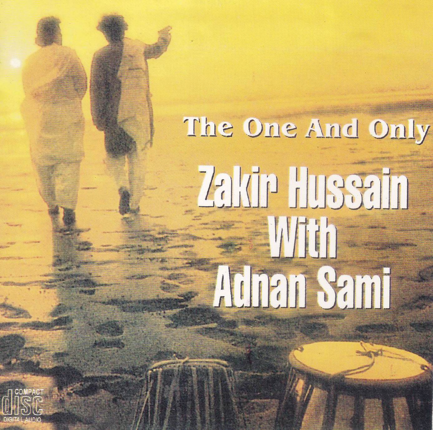 (image for) One & Only Adnan Sami Khan & Zakir Hussain