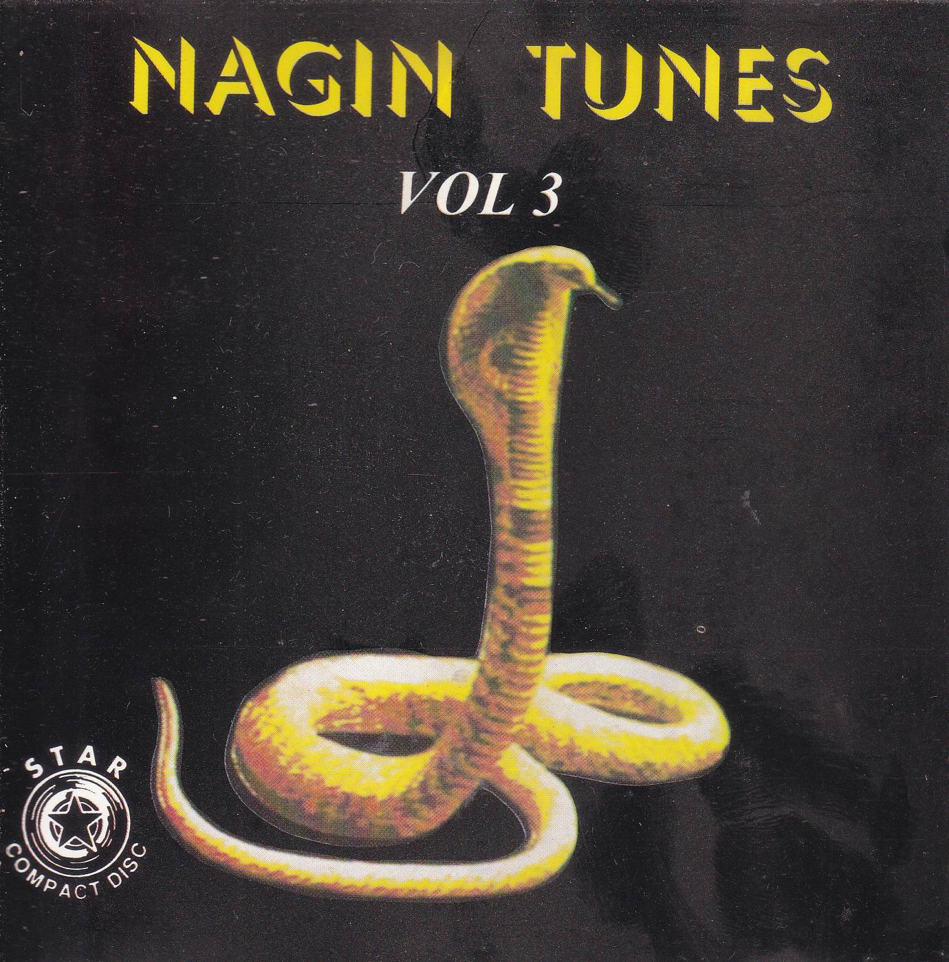 (image for) Nagin Tunes Cd Made In England
