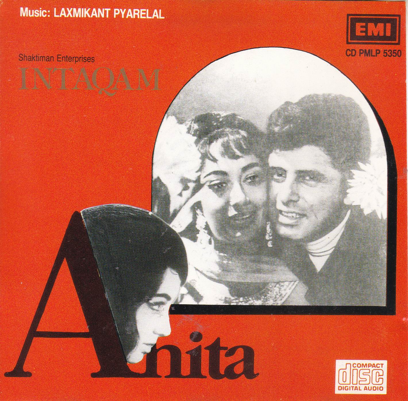 (image for) Indian Cd Intaqam Anita EMI CD