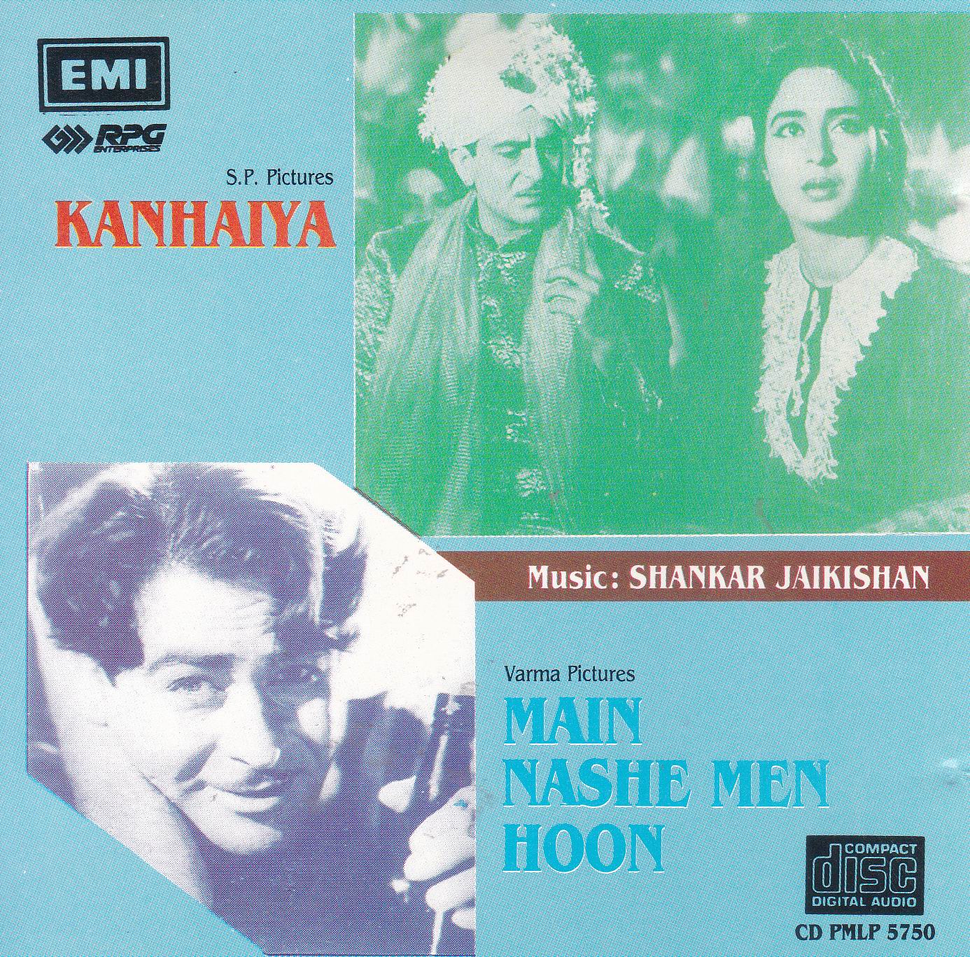 (image for) Indian Cd Kanhaiya Main Nashe Mein Hoon EMI CD