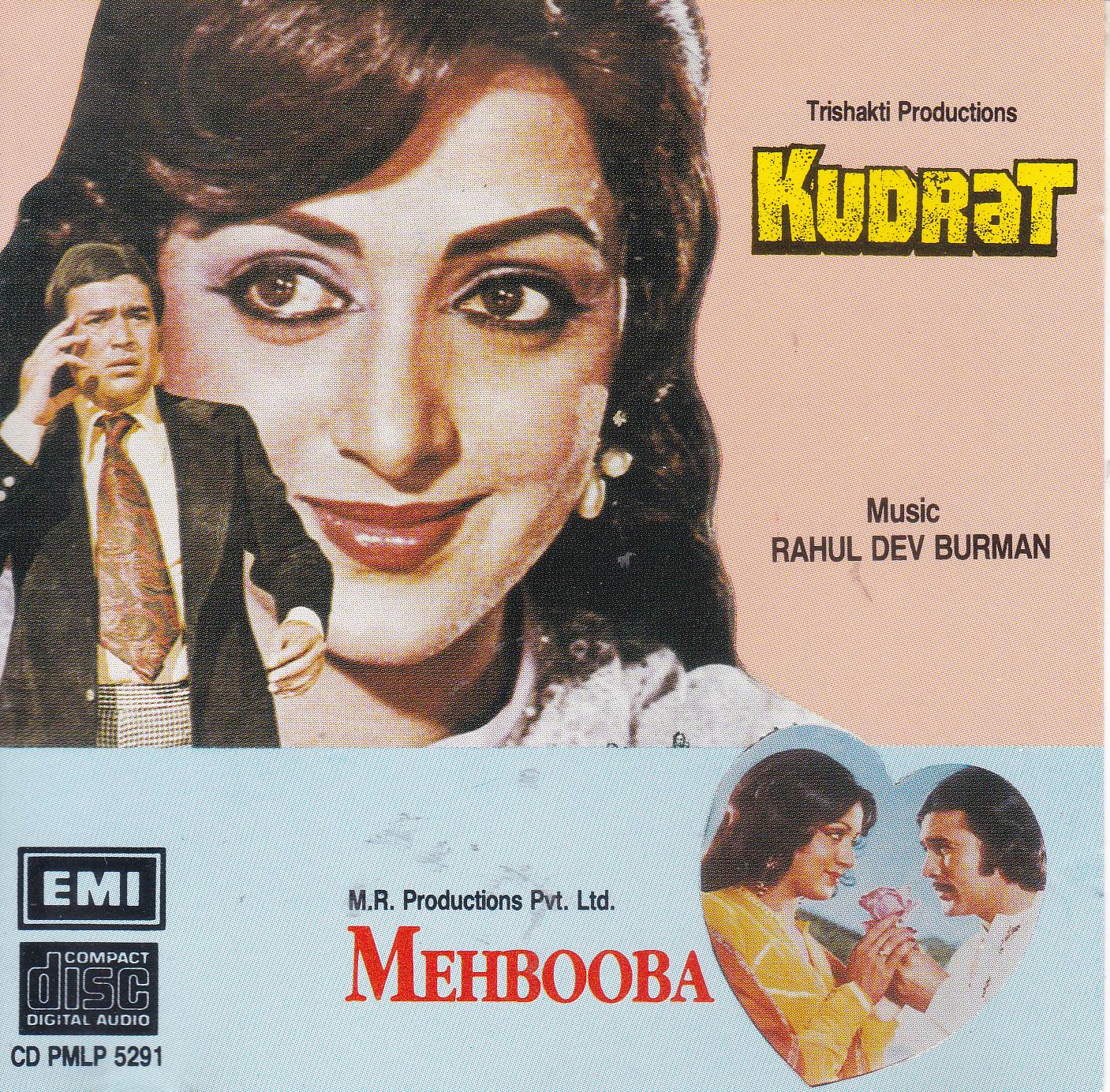 (image for) Indian Cd Kudrat Mehbooba EMI CD