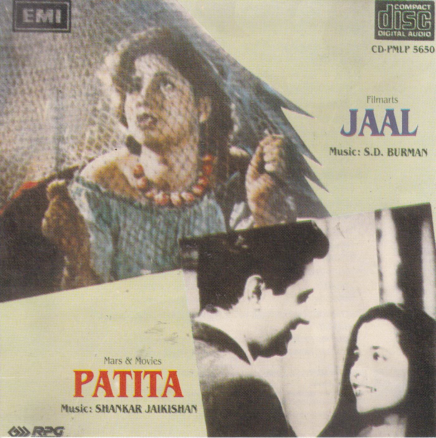 (image for) Indian Cd Jaal Patita EMI CD