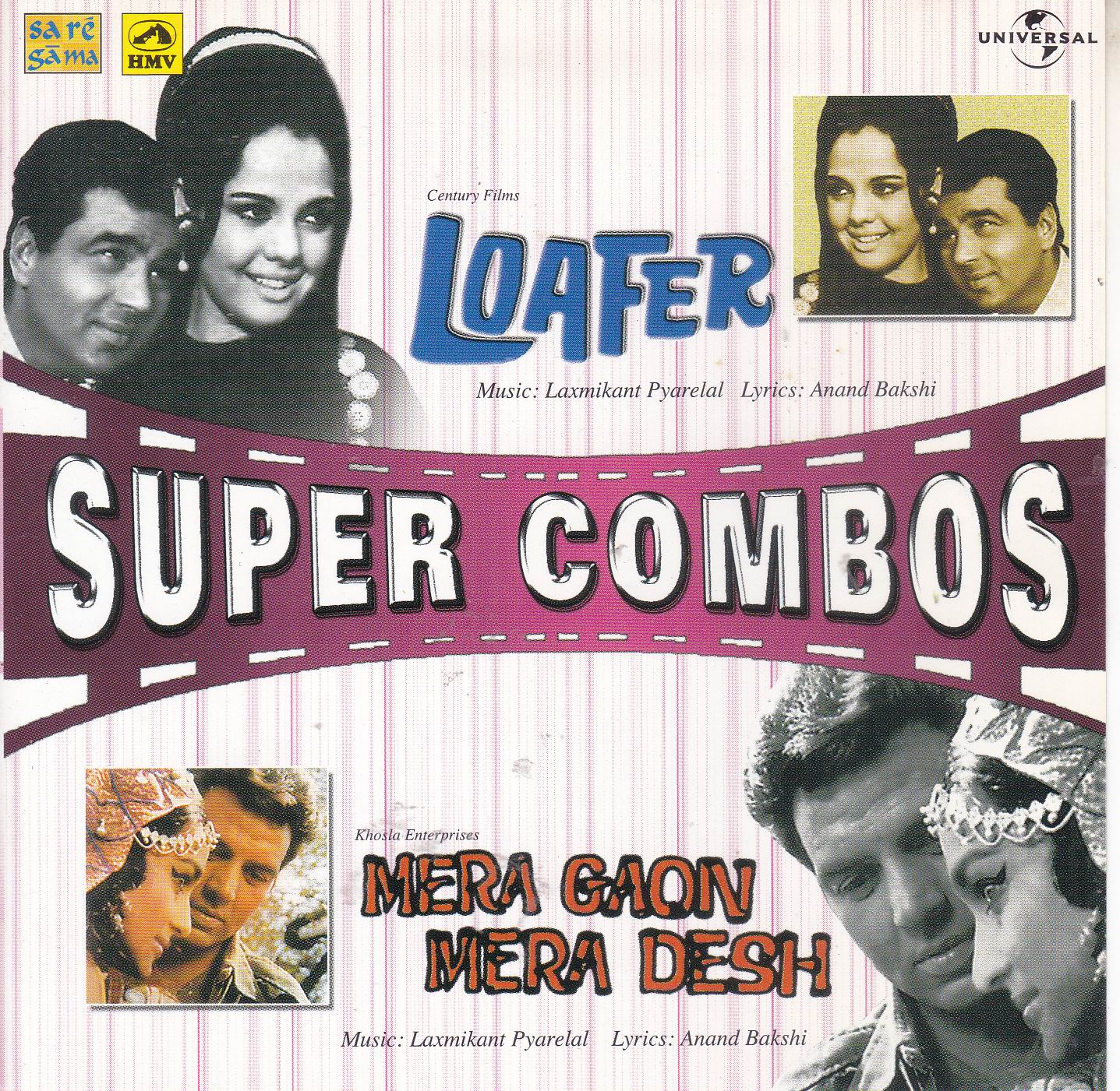 (image for) Indian Cd Loafer Mera Gaon Mera Desh Music India CD