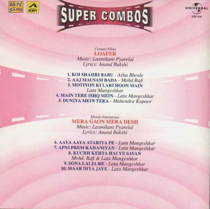 (image for) Indian Cd Loafer Mera Gaon Mera Desh Music India CD