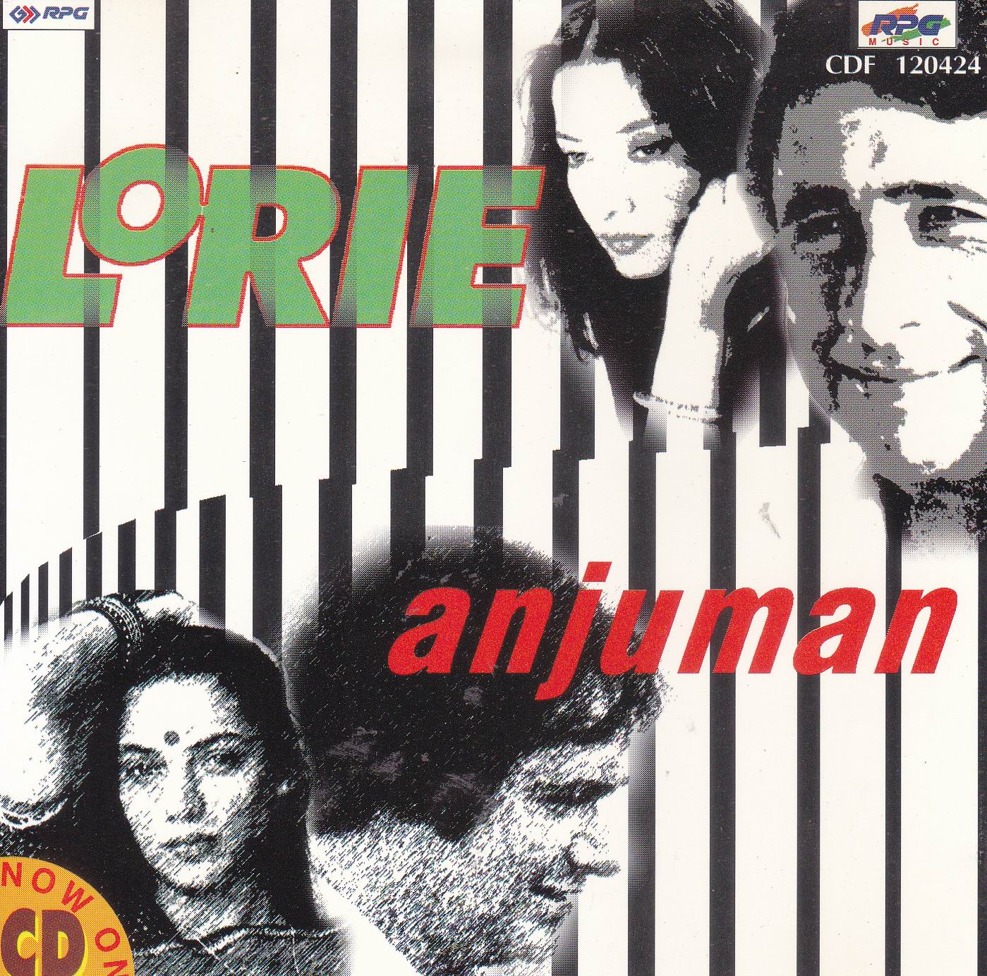 (image for) Indian Cd Lorie Anjuman EMI CD