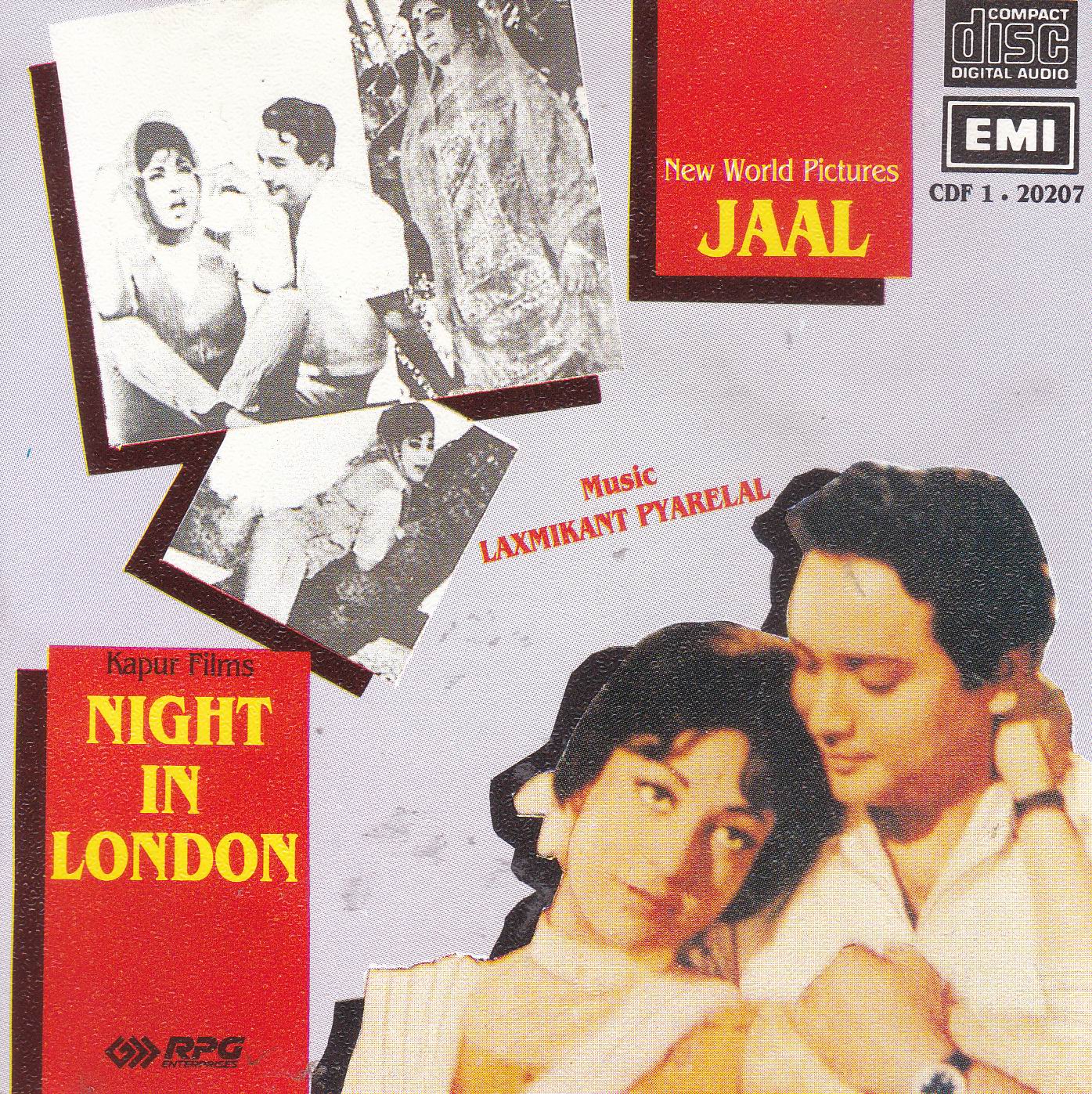 (image for) Indian Cd Jaal Night In London EMI CD