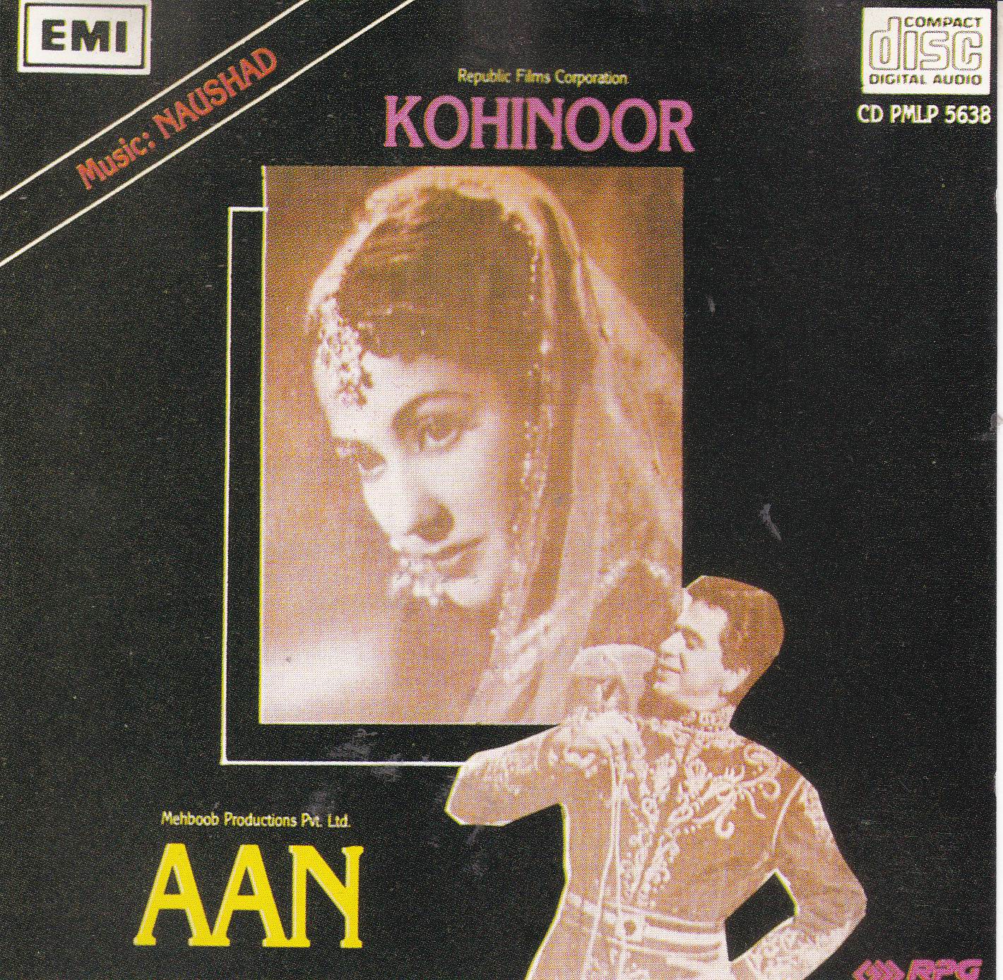 (image for) Indian Cd Kohinoor Aan EMI CD