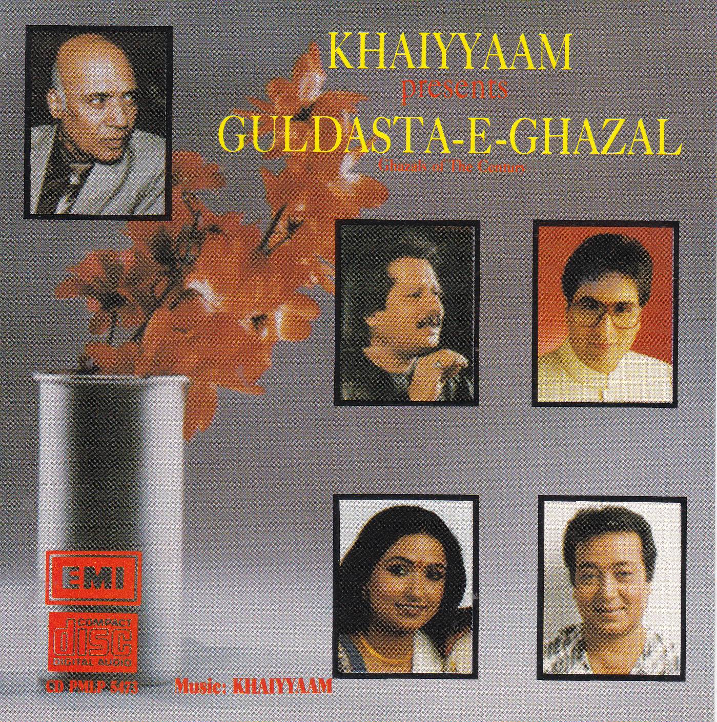 (image for) Khayyaam Guldasta e Ghazals EMI CD