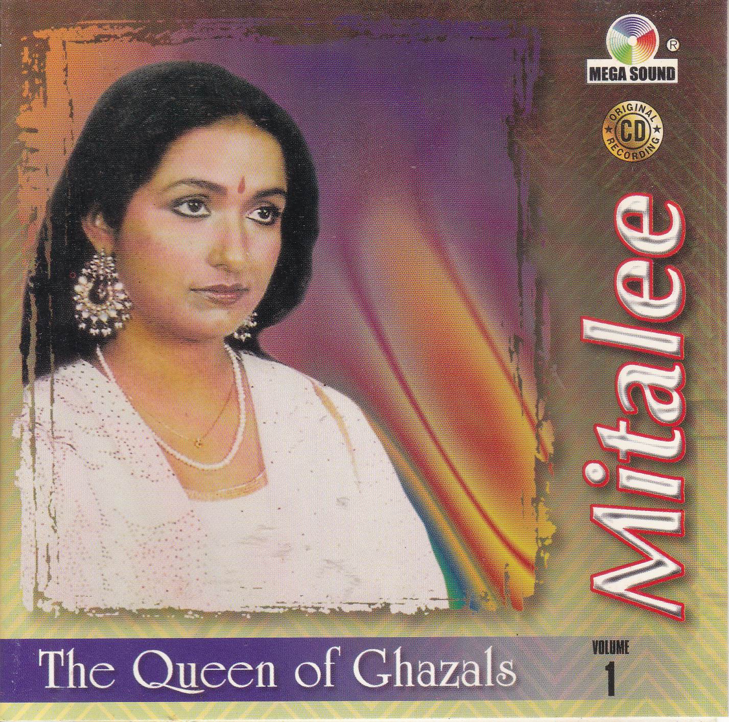 (image for) Queen Of Ghazals Miltalee Singh Vol 1 MS Cd Superb Recording