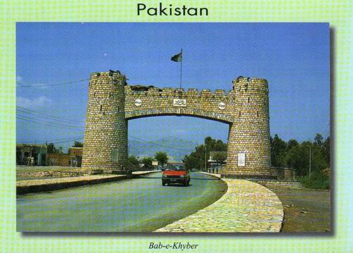 (image for) Pakistan Beautiful Postcard Khyber Pass