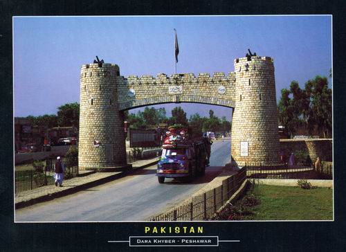 (image for) Pakistan Beautiful Postcard Khyber Pass