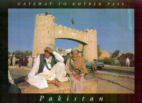 (image for) Pakistan Beautiful Postcard Khyber Pass