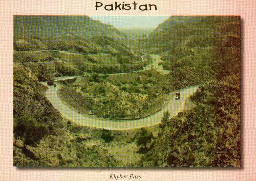 (image for) Pakistan Beautiful Postcard Khyber Pass