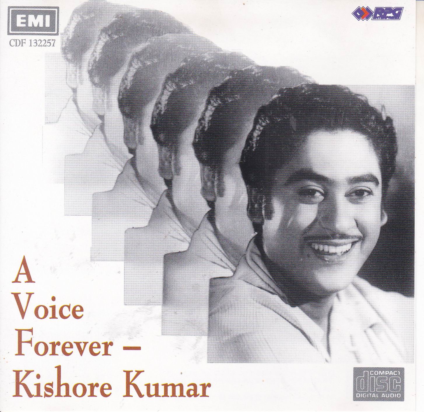 (image for) A Voice Forever Kishore Kumar EMI Cd