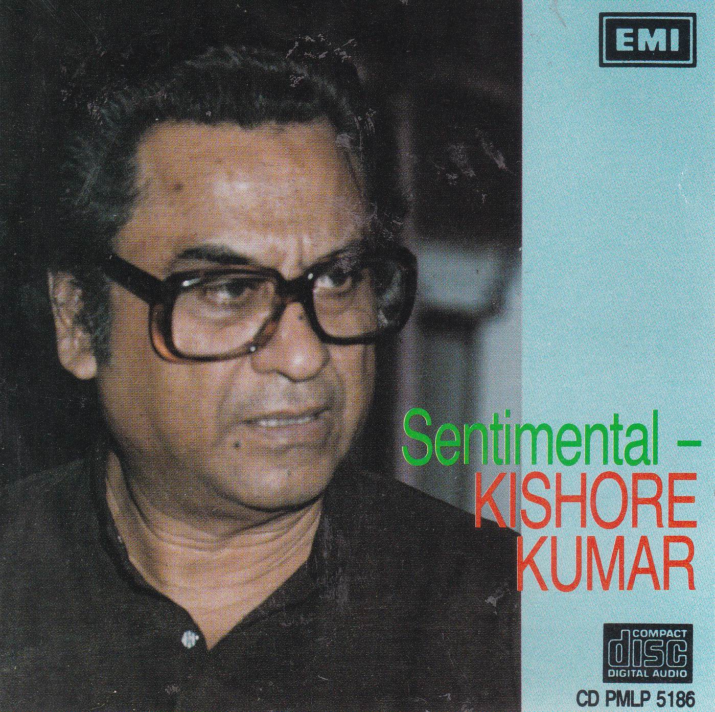 (image for) Sentimental Hits Kishore Kumar EMI Cd