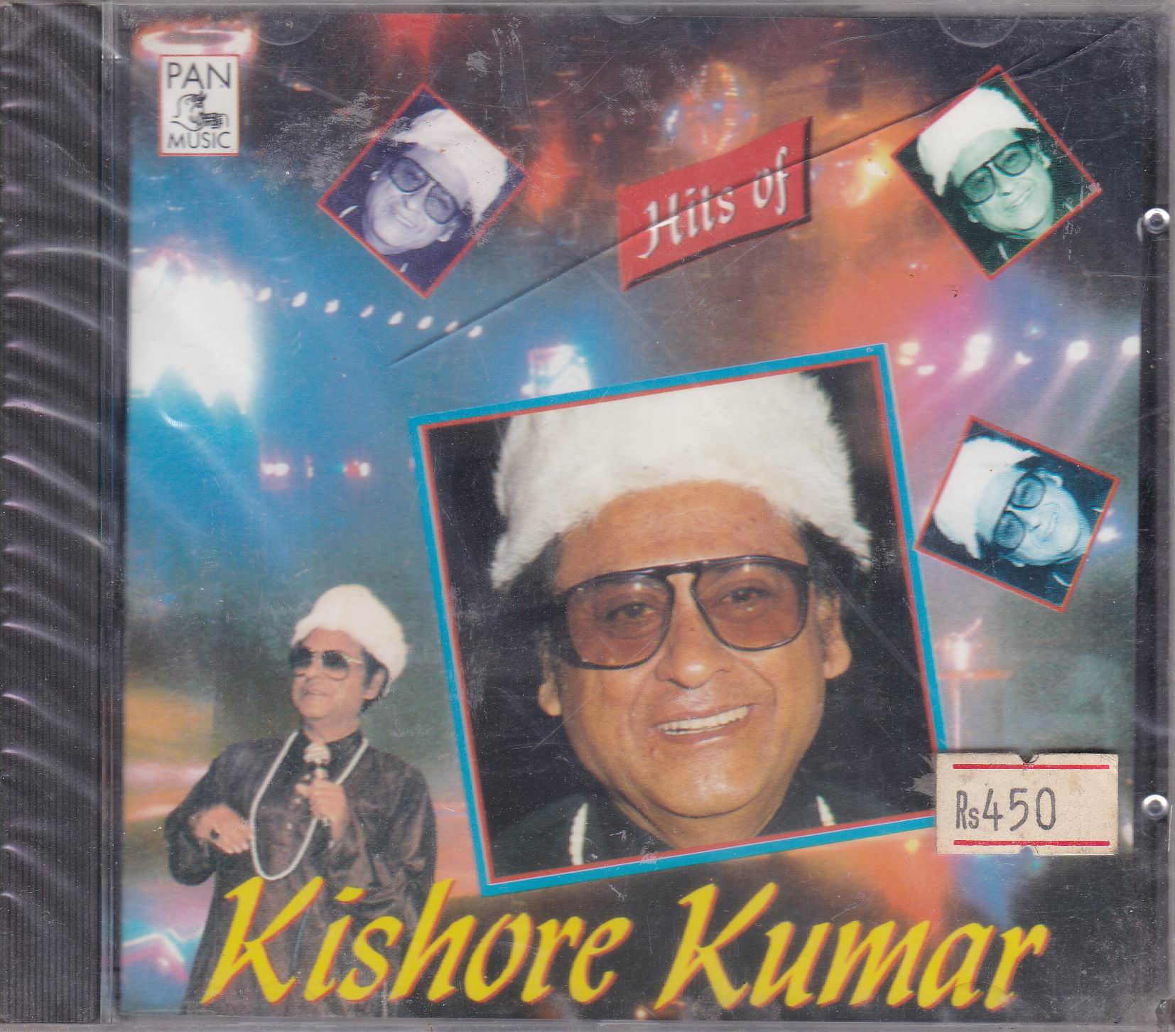 (image for) Hits Of Kishore Kumar Pan Music Cd