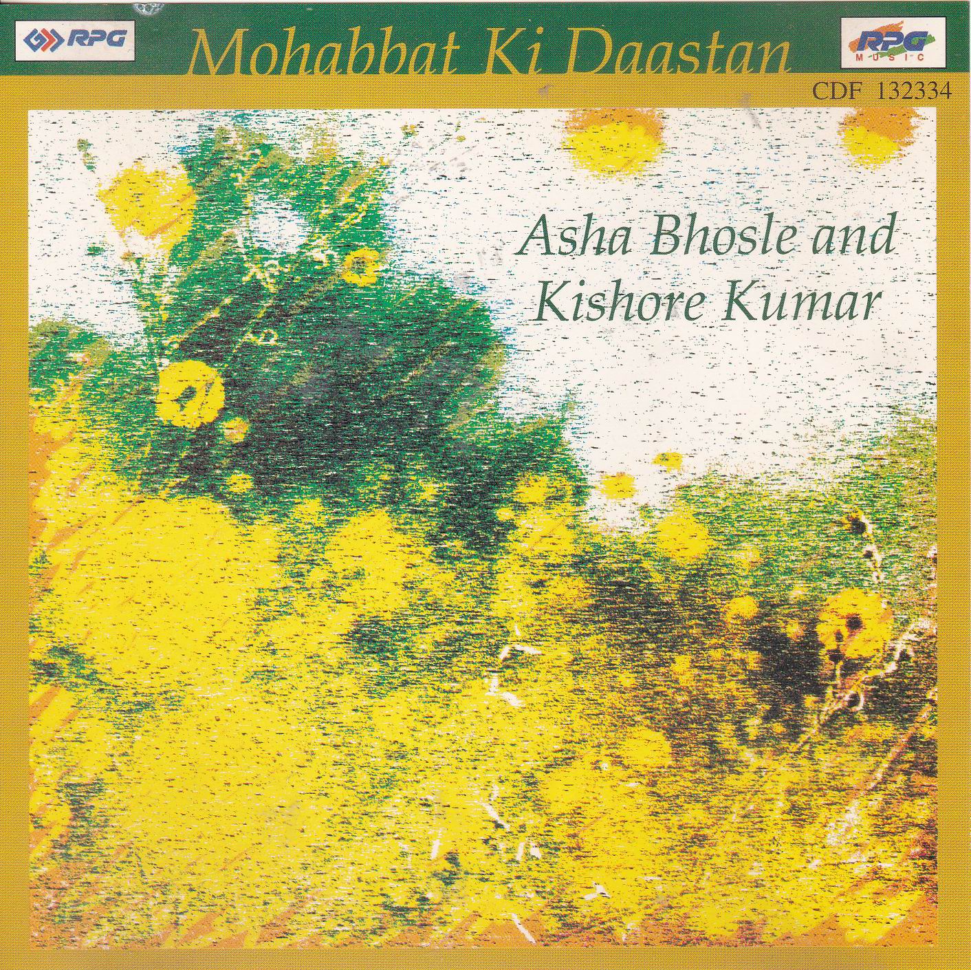 (image for) Mohabbat Ki Dastaan Kishore Kumar & Asha EMI Cd