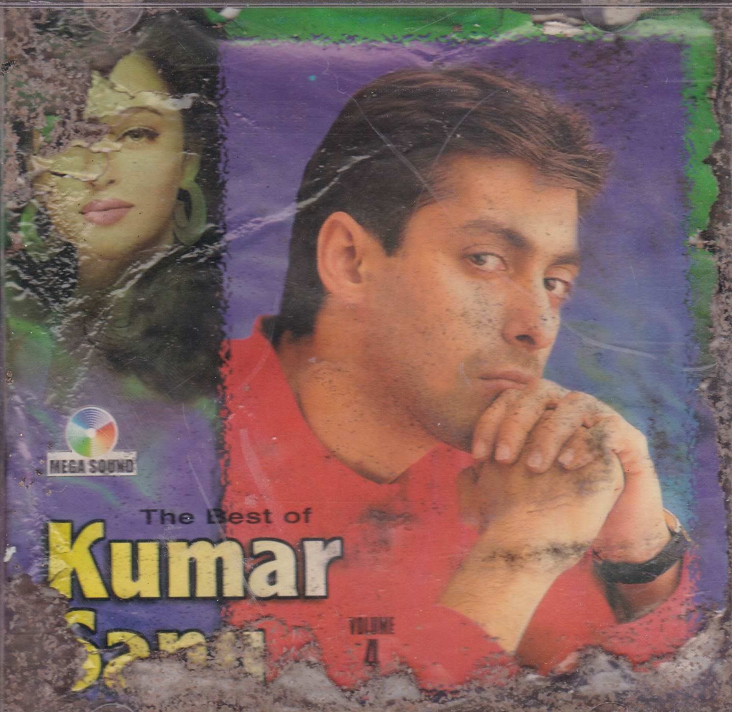 (image for) Best Of Kumar Sanu Vol 4 Ms Cd Superb Recording
