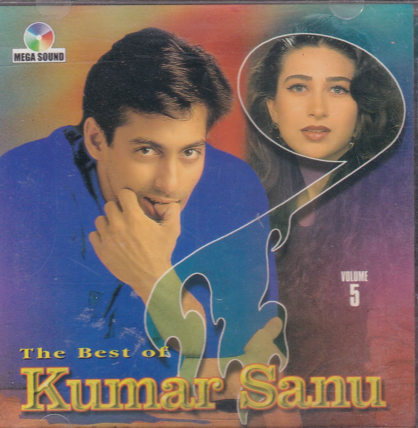 (image for) Best Of Kumar Sanu Vol 5 Ms Cd Superb Recording