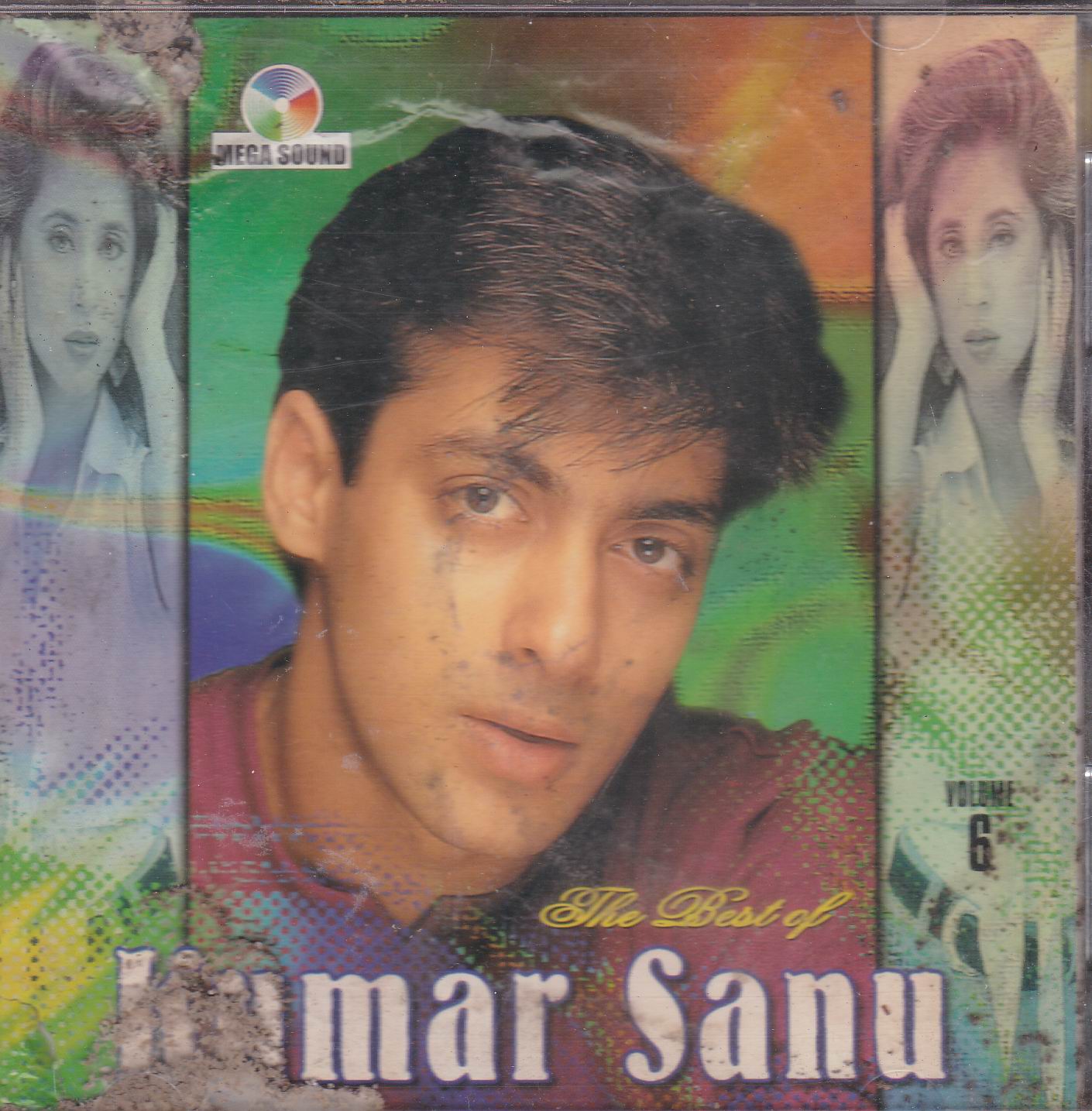 (image for) Best Of Kumar Sanu Vol 6 Ms Cd Superb Recording