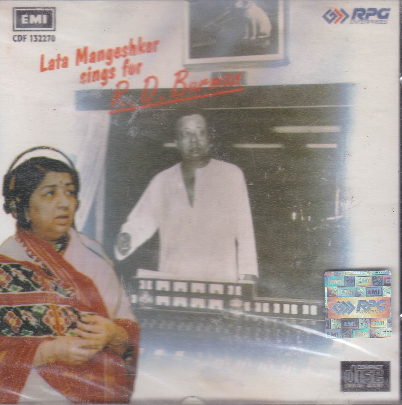 (image for) Lata Mangeshkar Sings For R D Burman EMI Cd