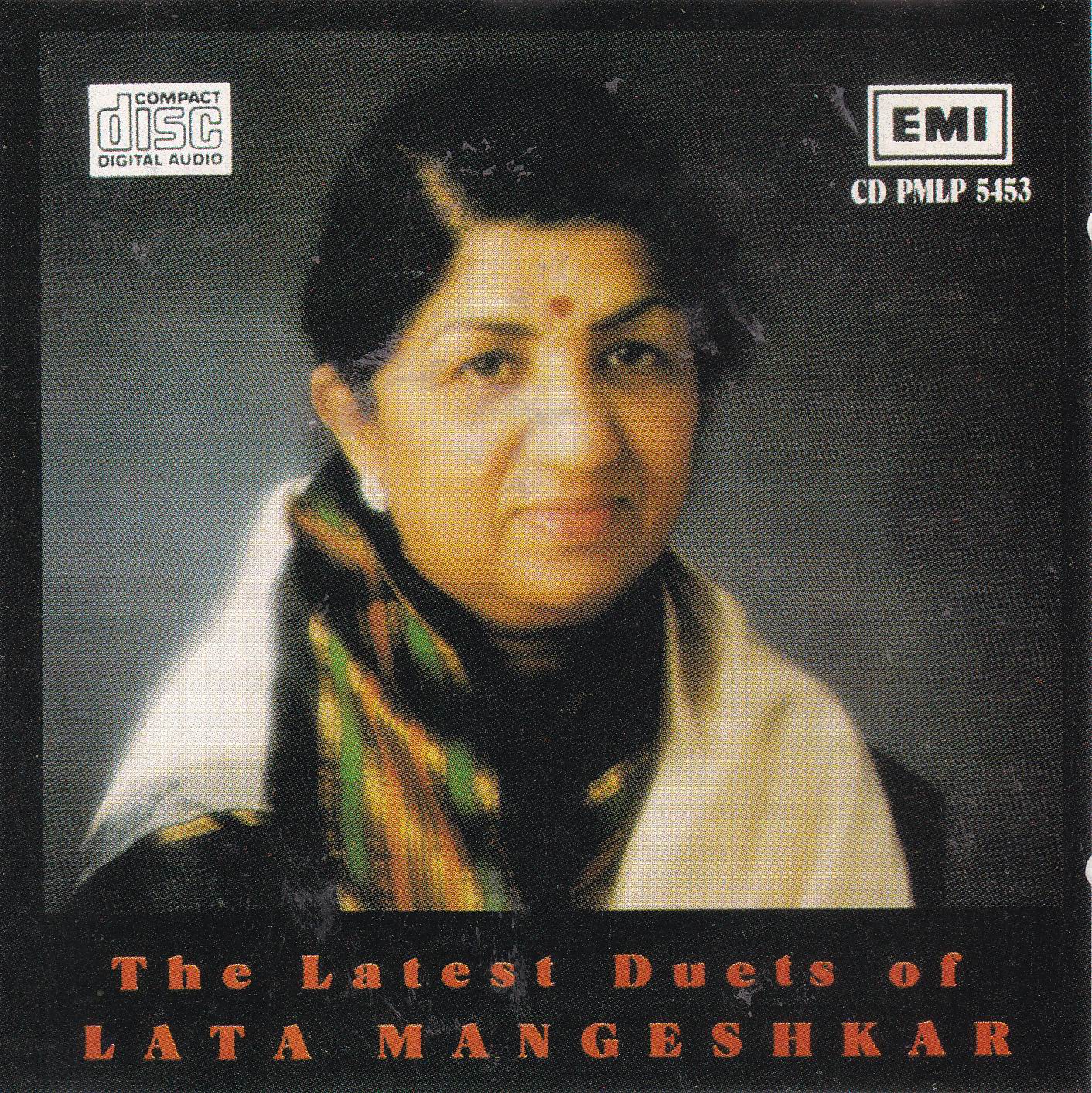 The Latest Duets Of Lata Mangeshkar EMI Cd - Click Image to Close