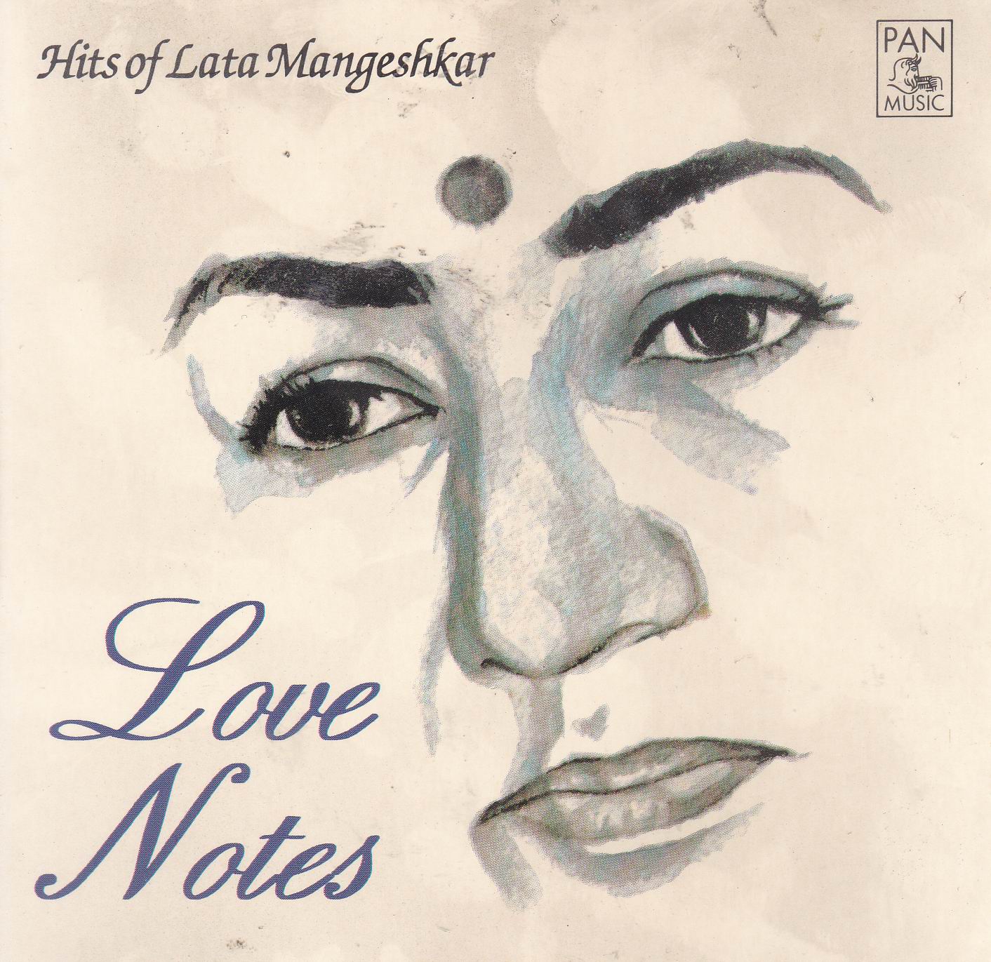 (image for) Love Notes Lata Mangeshkar Pan Music Cd