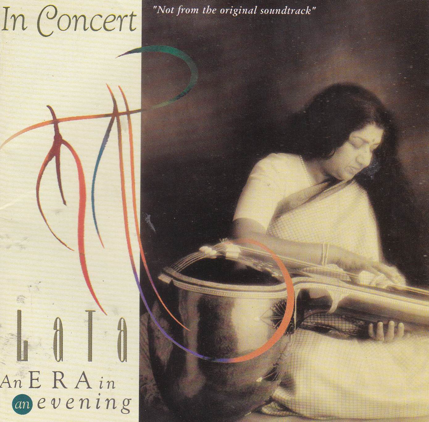 (image for) In Concert Lata Mangeshkar Sony Cd