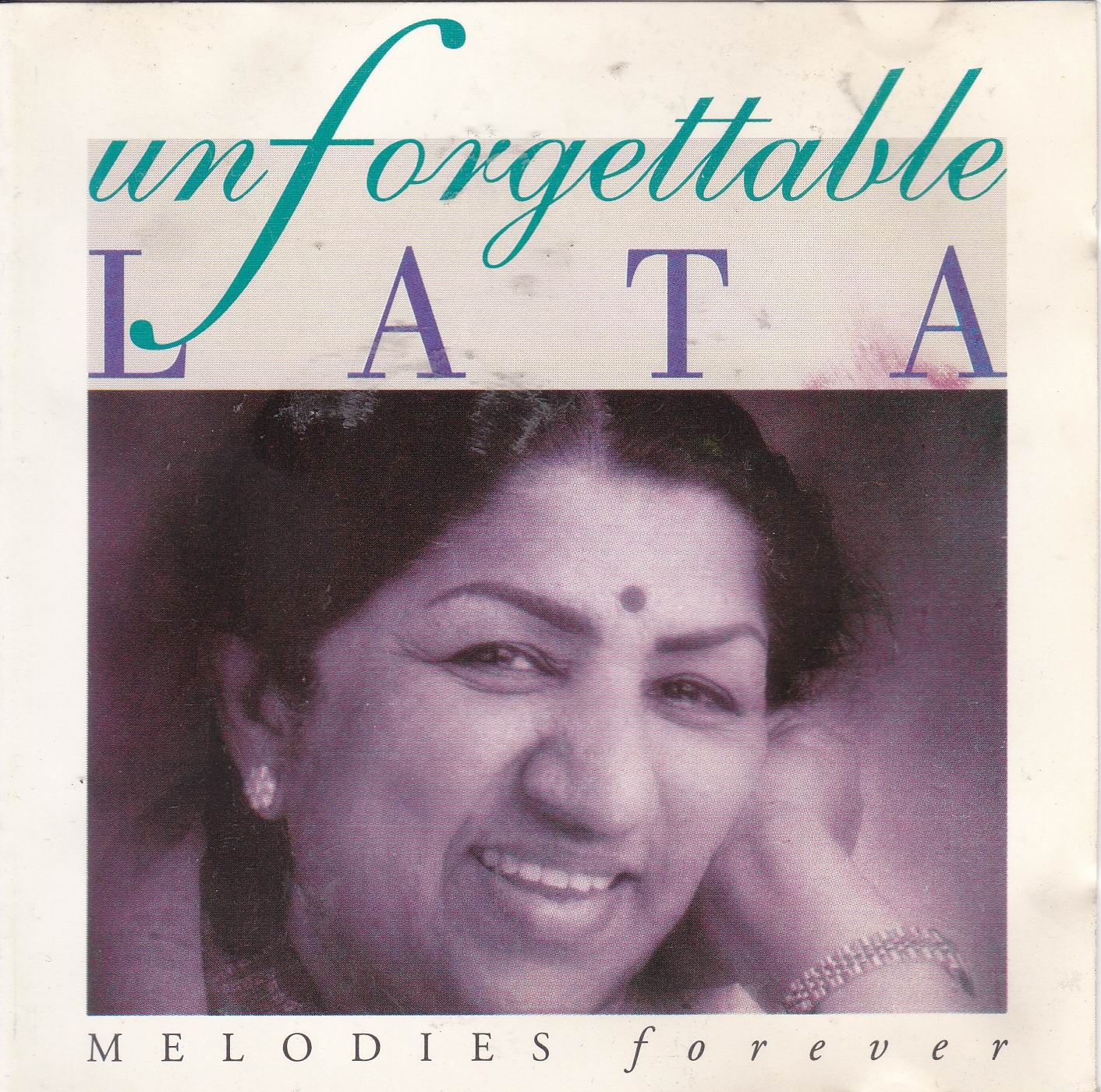 (image for) Unforgettable Lata Mangeshkar Sony Music Cd