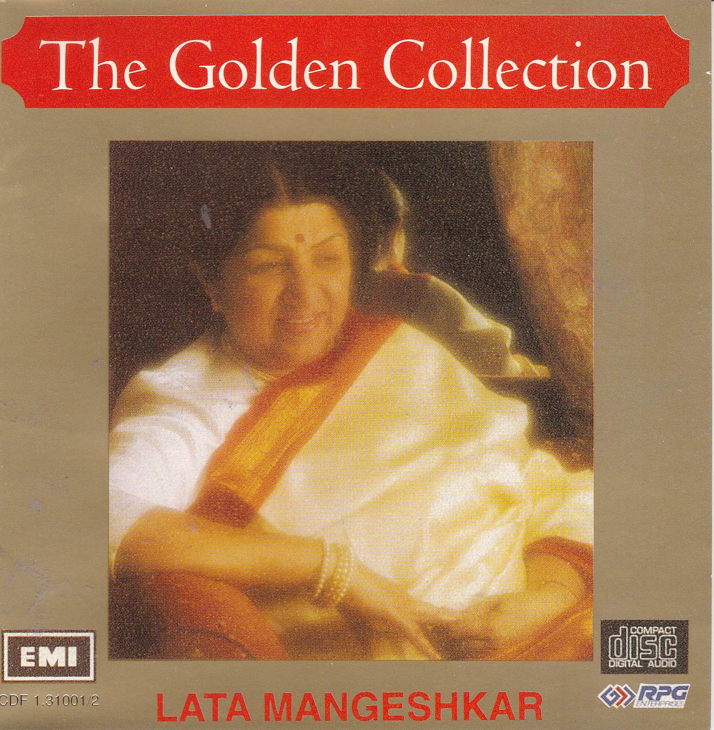 (image for) The Golden Collection Of Lata Mangeshkar EMI Cd Vol 3