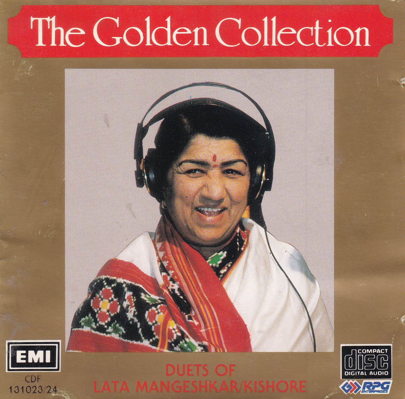 (image for) The Golden Collection Of Lata Mangeshkar EMI Cd Vol 4