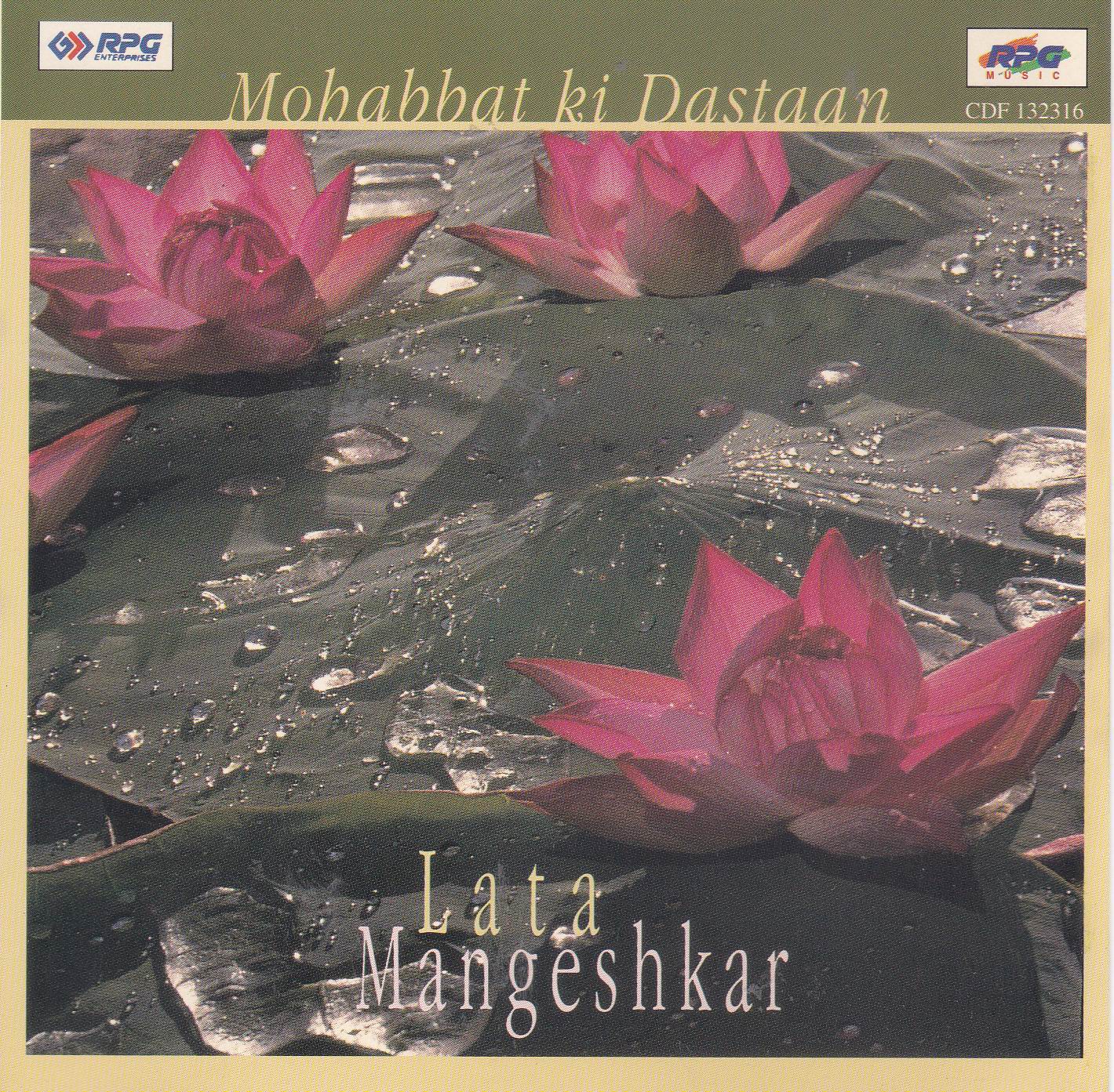 (image for) Mohabbat Ki Dastaan Hits Of Lata Mangeshkar EMI Cd