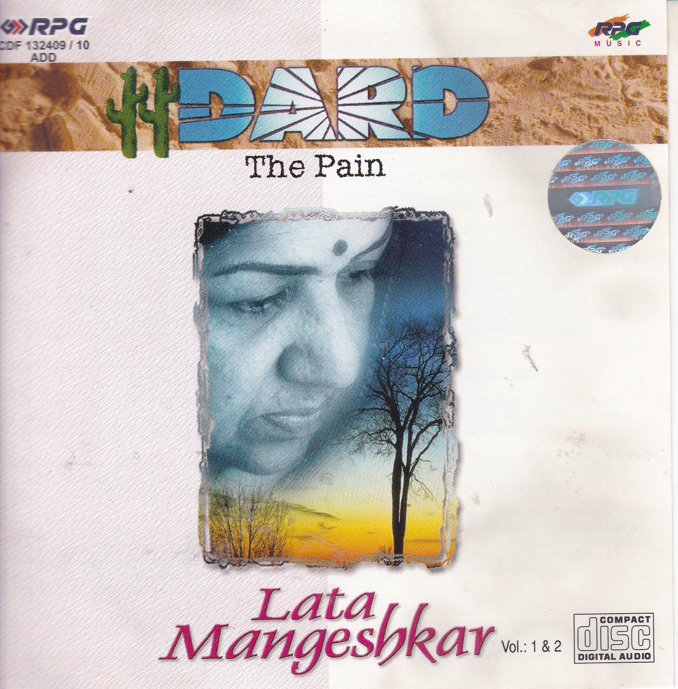 (image for) Dard Lata Mangeshkar EMI Cd