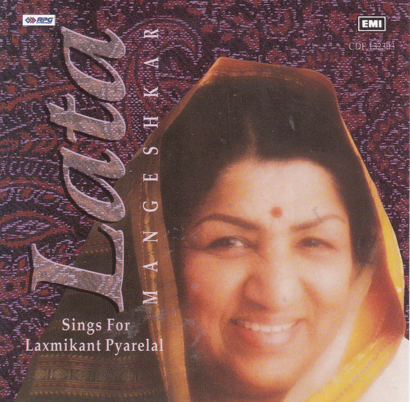(image for) Lata Mangeshkar Sings For Laxmikant Pyarelal EMI Cd