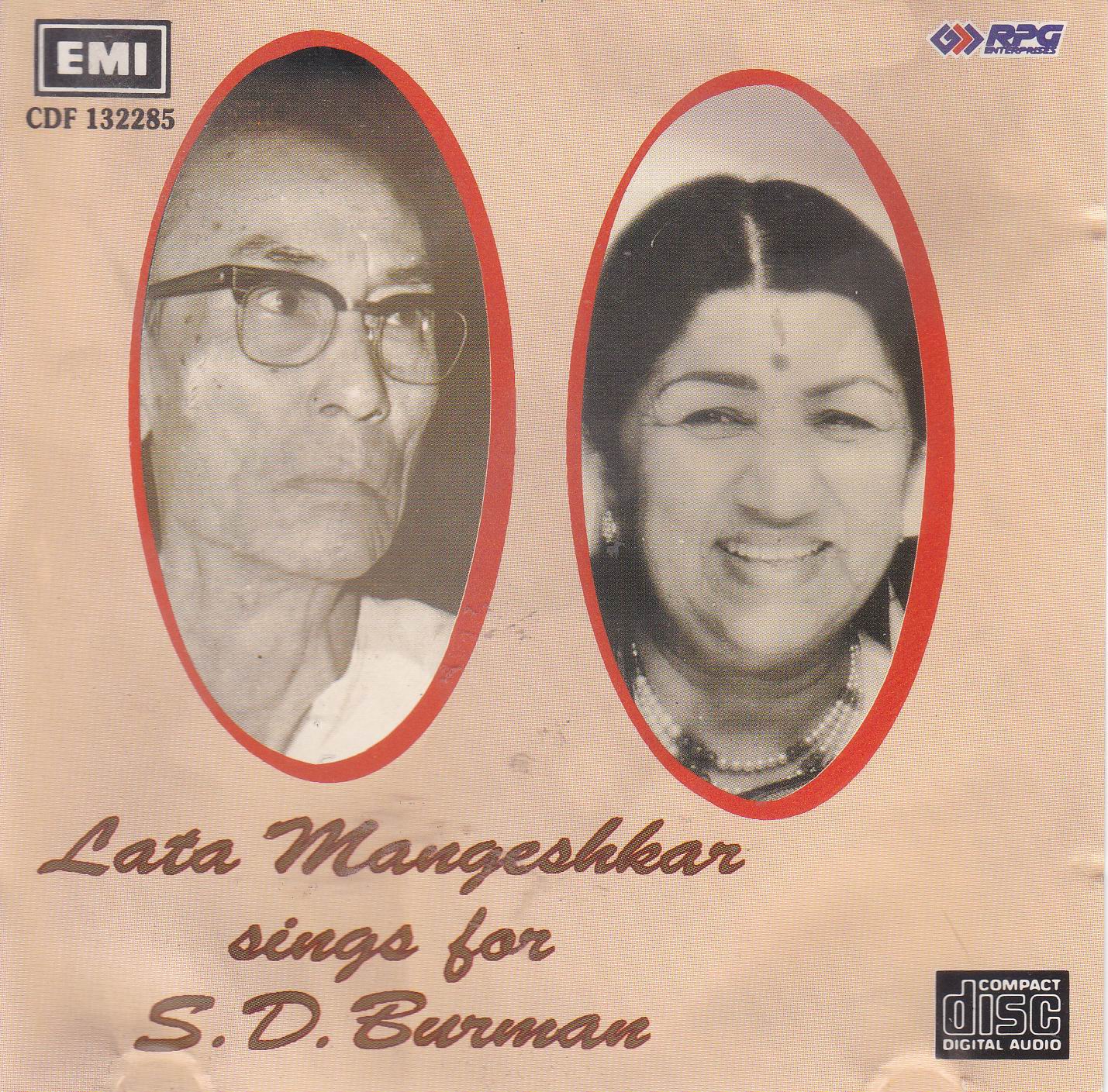 (image for) Lata Mangeshkar Sings For S D Burman EMI Cd