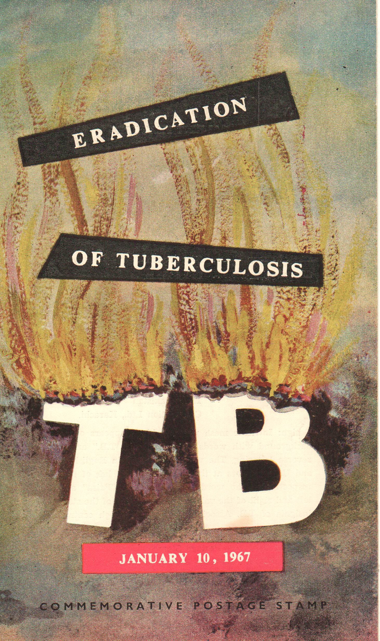 Pakistan Fdc 1967 Brochure & Stamp Eradication Of TB