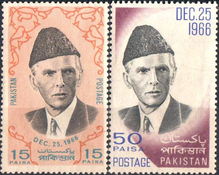 Pakistan Fdc 1966 Brochure & Stamp Quaid-i-Azam Mohammad Ali - Click Image to Close
