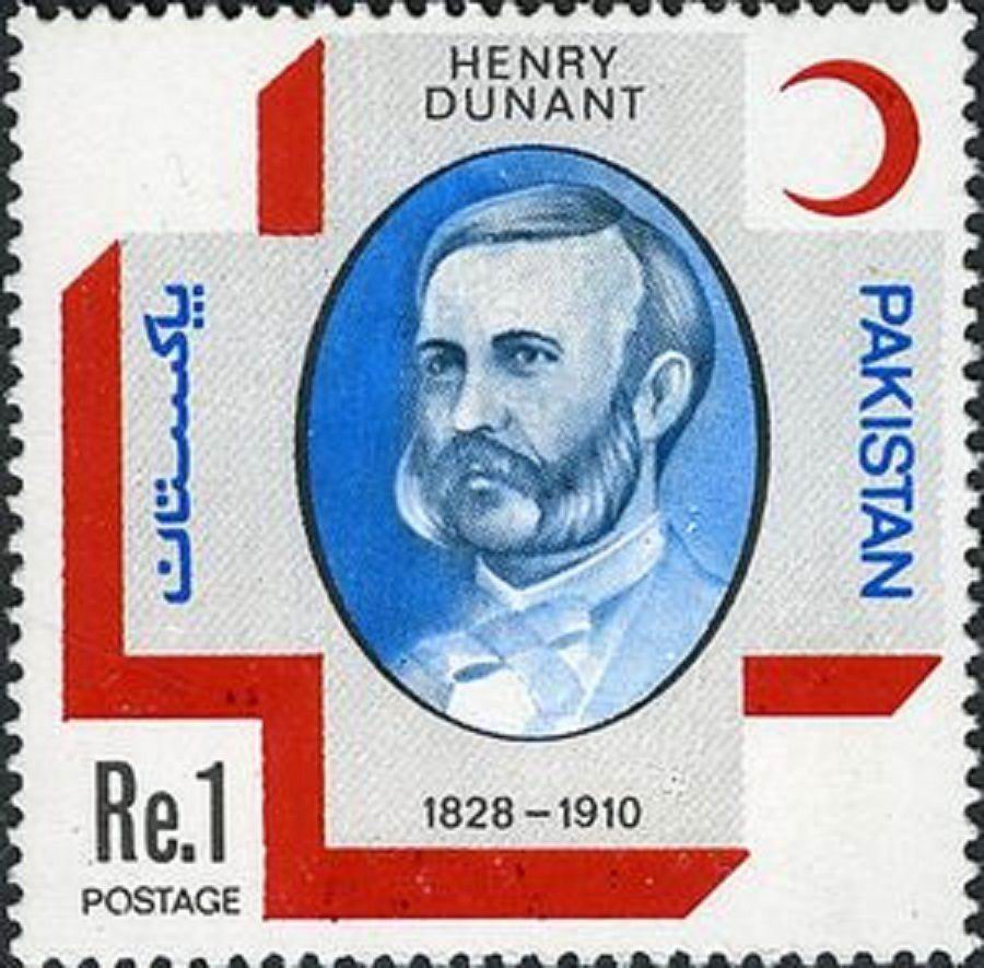 (image for) Pakistan Fdc 1978 Brochure & Stamp Henry Dunant Red Cross