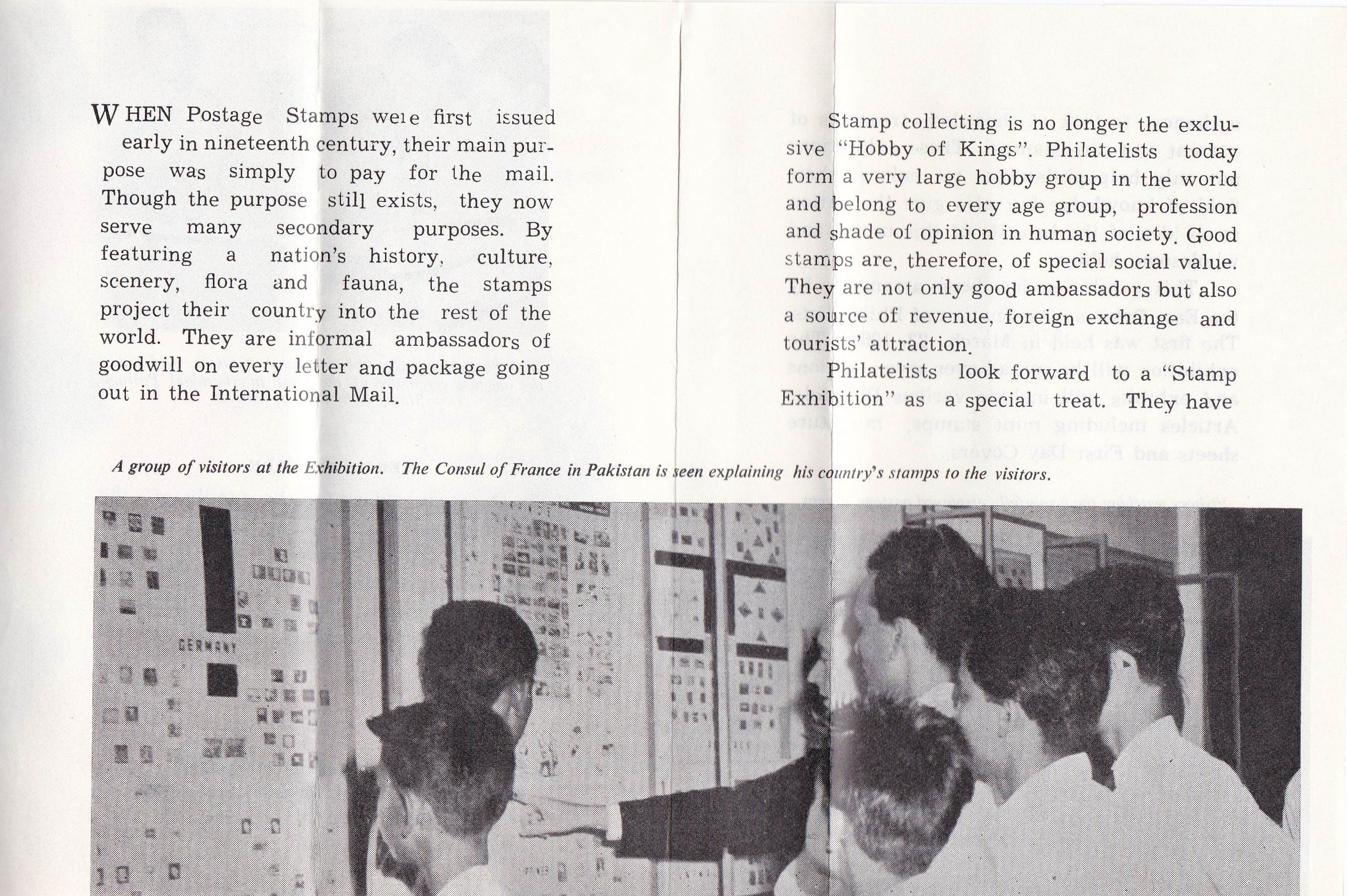 (image for) Pakistan Fdc 1963 Brochure & Stamp Exhibition Dacca