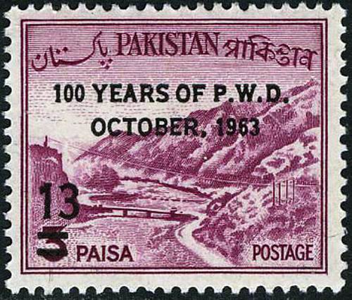 (image for) Pakistan Fdc 1963 Brochure Centeneray Of PWD Dacca Cancellation