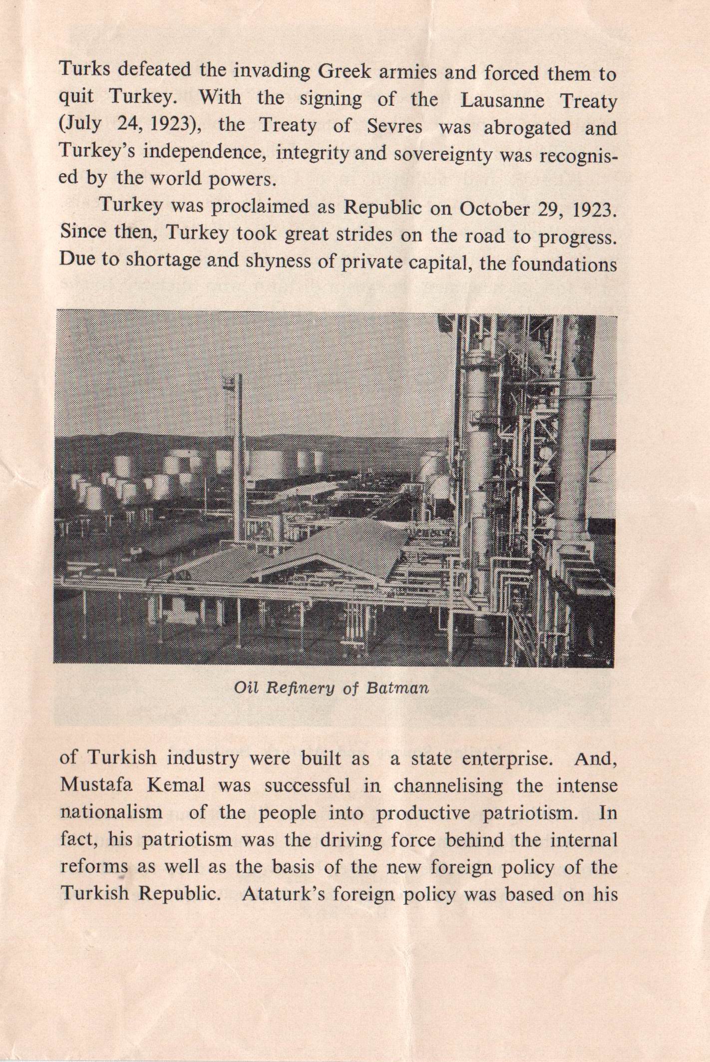 (image for) Pakistan Fdc 1963 Brochure & Stamp Kemal Ataturk