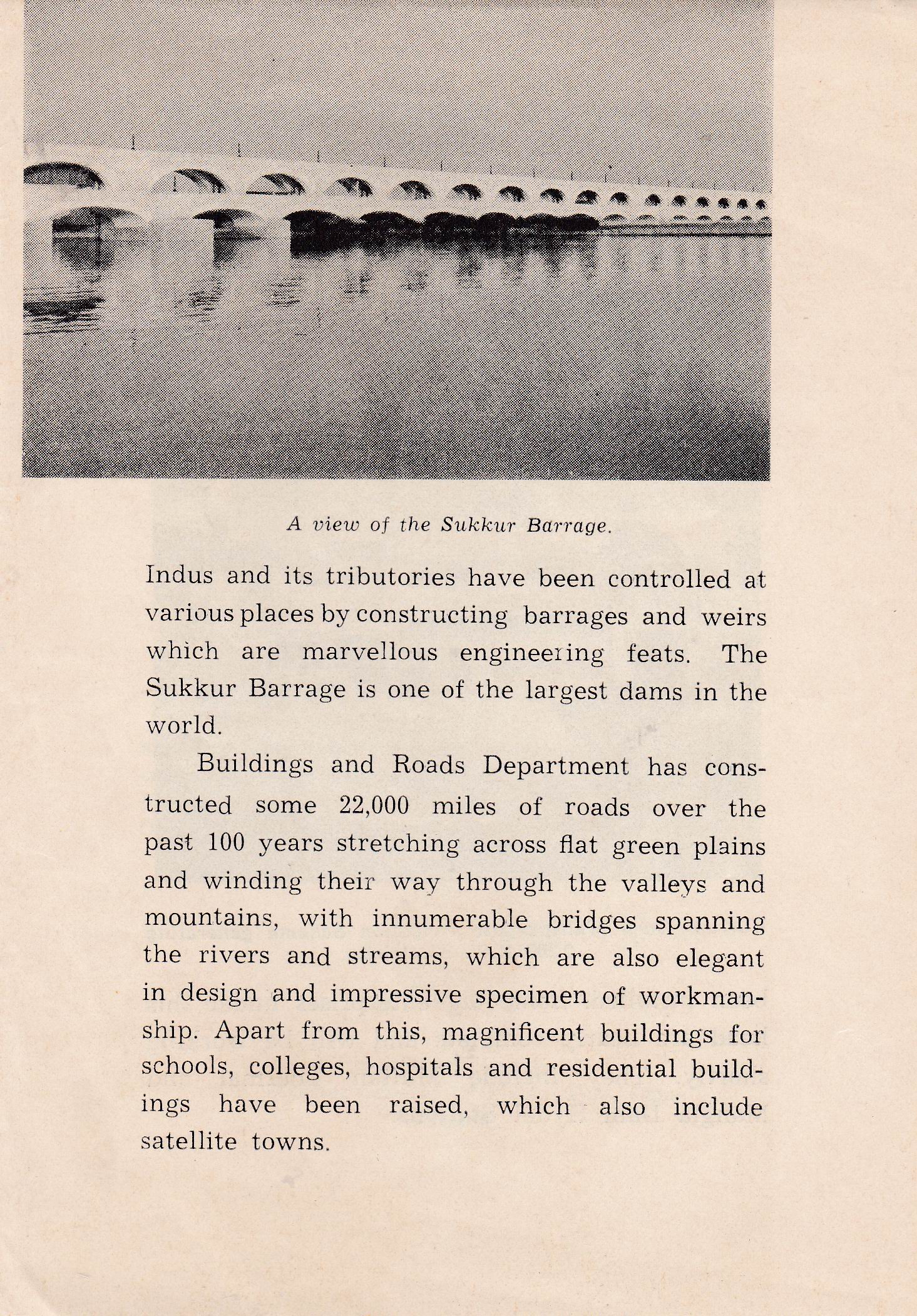 (image for) Pakistan Fdc 1963 Brochure Centeneray Of PWD