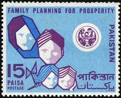 (image for) Pakistan Fdc 1969 Brochure & Stamp Family Planning