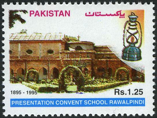 (image for) Pakistan Fdc 1995 Brochure Stamp Presentation Convent