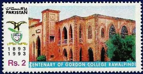 (image for) Pakistan Fdc 1993 Brochure Stamp Government Gordon College